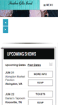 Mobile Screenshot of heathergillisband.com